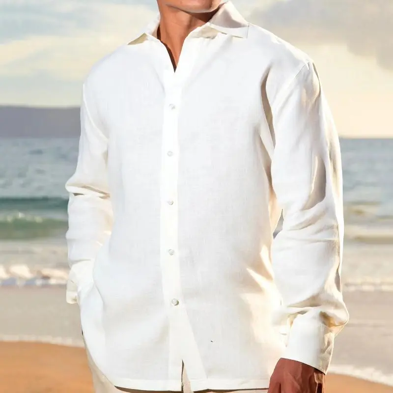 Open Collar Shirt