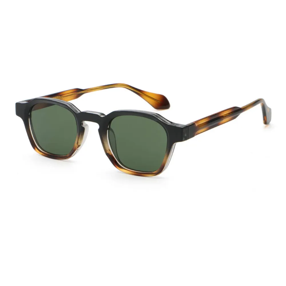 Compact Square Sunglasses