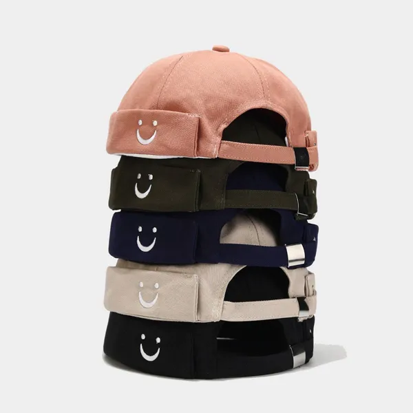 Embroidered Beret Hat