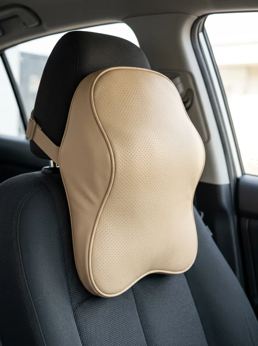 Refined Ornament Car Neck Support Pillow