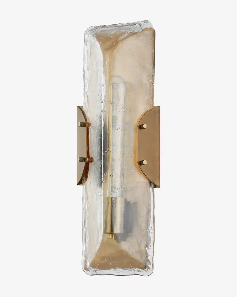 Seeded-Glass Classic Wall Sconce