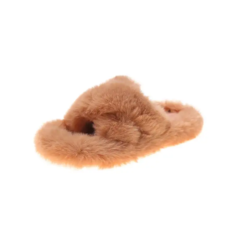 Light Step Open Toe Comfort Slippers
