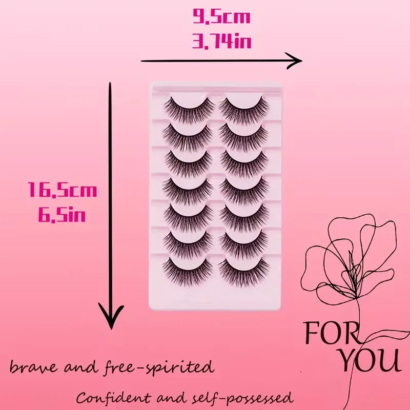 Dramatic Volume False Eyelashes