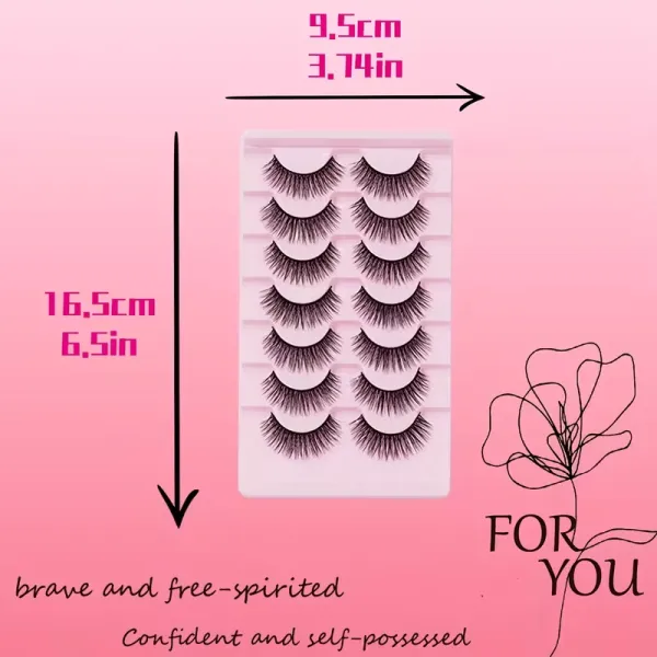 Dramatic Volume False Eyelashes