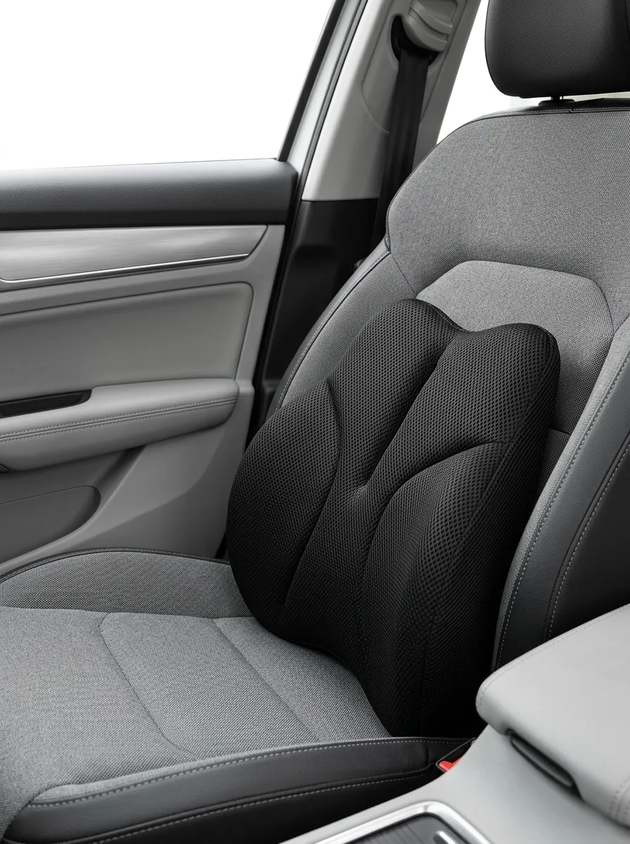 Lumbar-Support Ergonomic-Look Car Lumbar Support Pillow