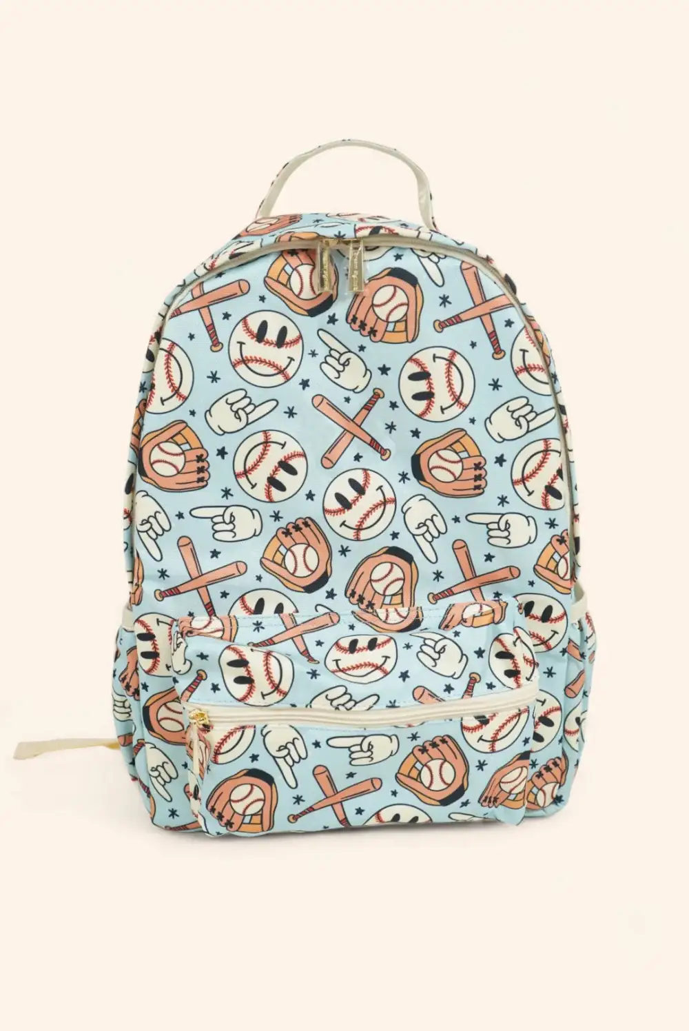 Baseball Theme Everyday Bcakpacks