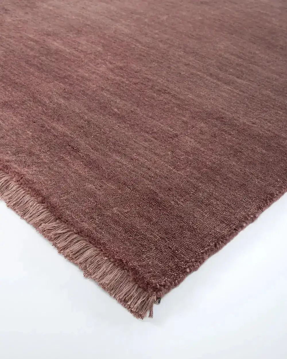 Wool Contemporary Minimalist Relaxed Area Rug
