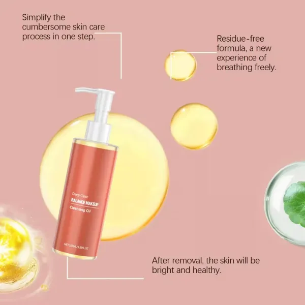 Gentle Face Cleansing Oil
