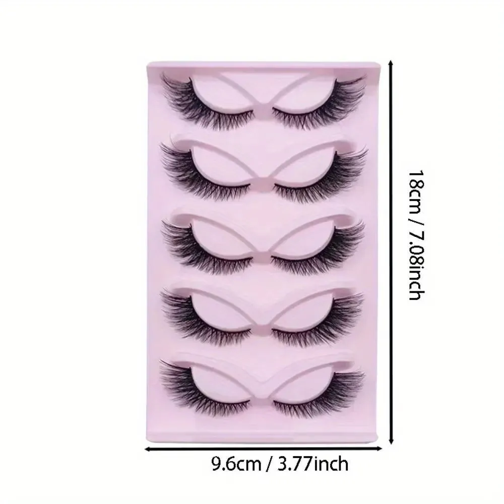 Dramatic Fluffy False Lashes