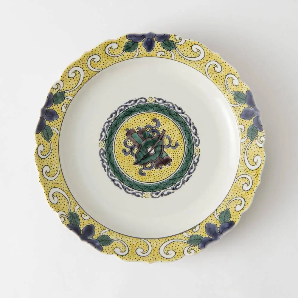 Round Textured Dinner Plate