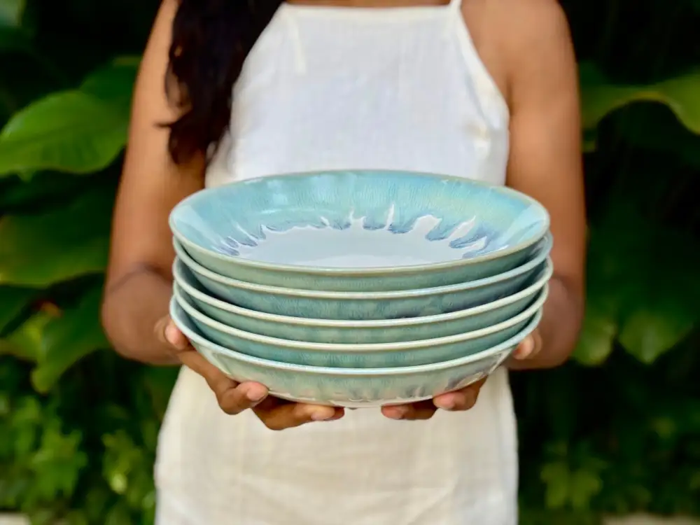 Flat Bottom Pasta Bowl