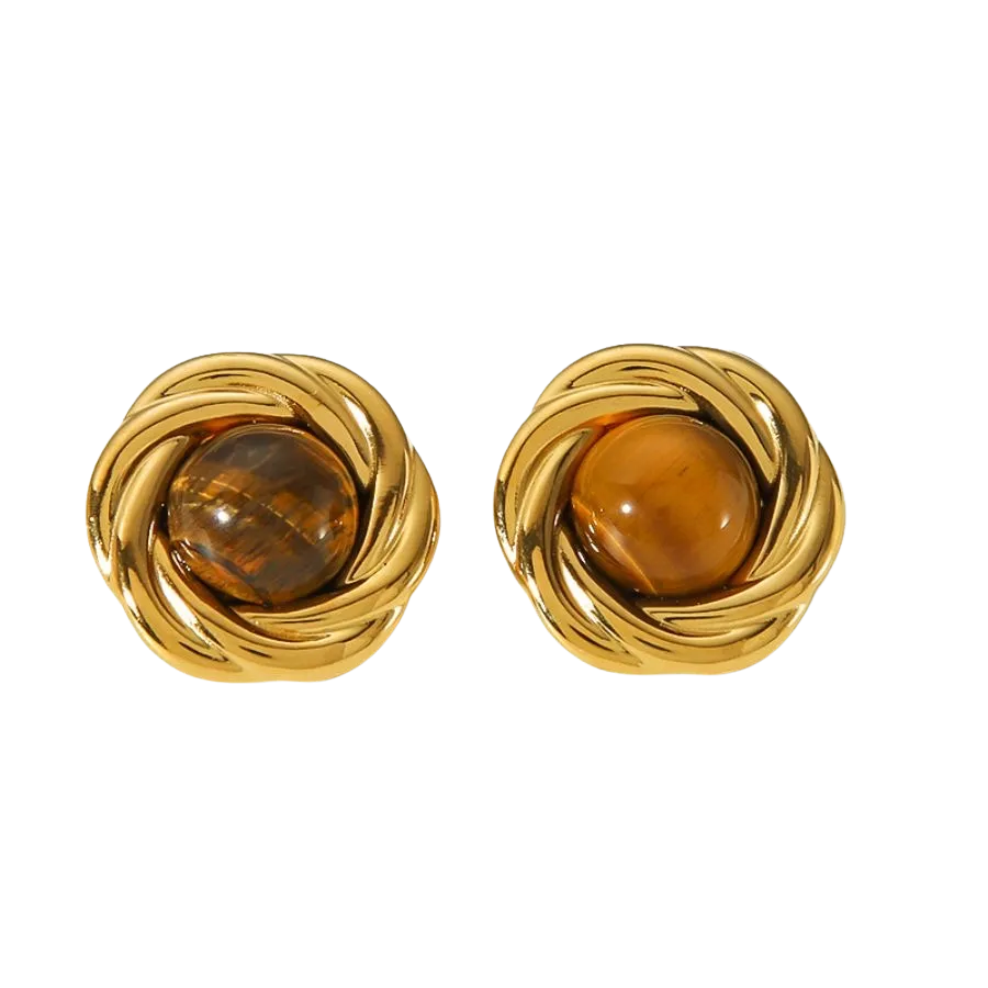 Vintage Knot Earrings
