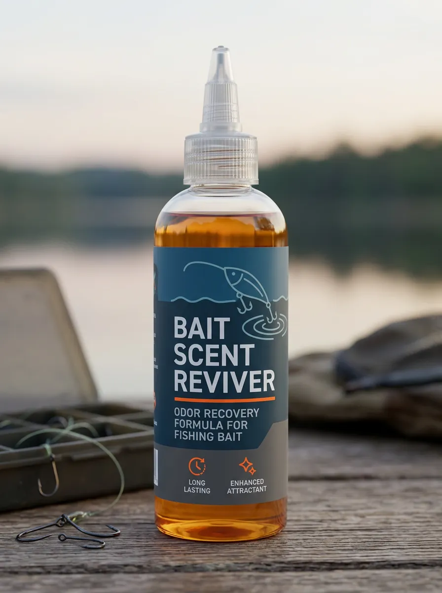 Fishing Bait Scent Reviver Angler Bait Refresh Formula