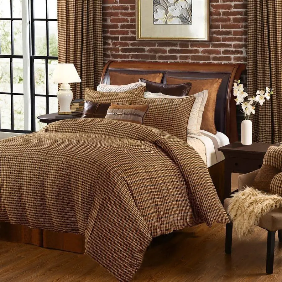 Everyday Pine Motif Cotton Comforter Set