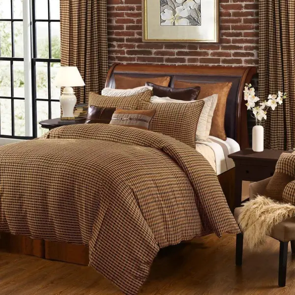 Everyday Pine Motif Cotton Comforter Set