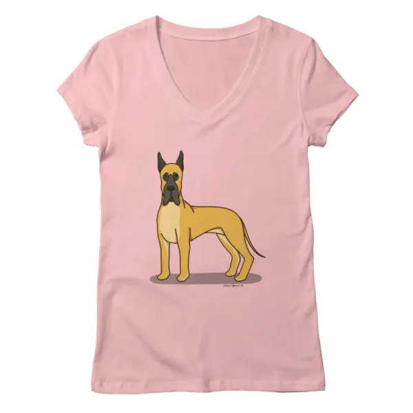 Great Dane V-Neck Tee