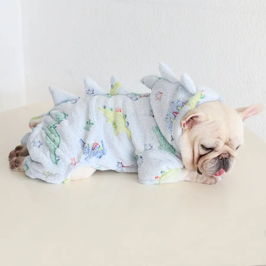 Warm Dinosaur Jumpsuit Costume