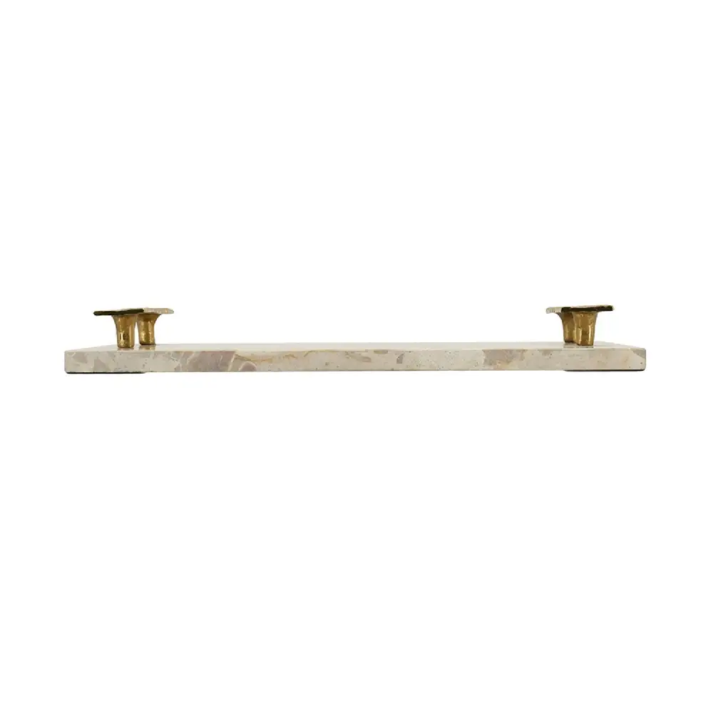 Marble Tray with Handles