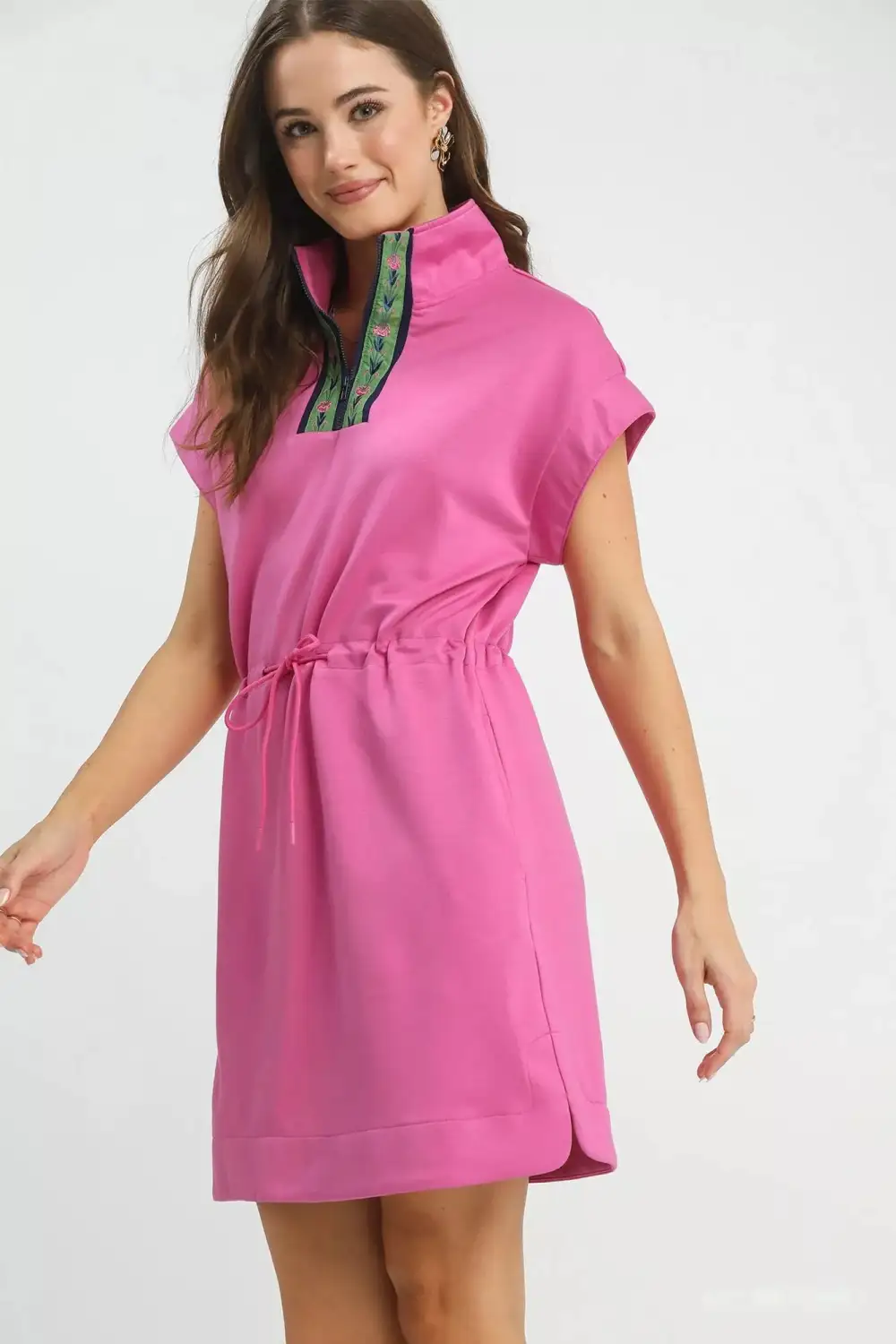 Relaxed Classic Casual Dress