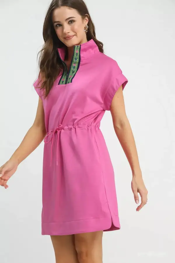 Relaxed Classic Casual Dress