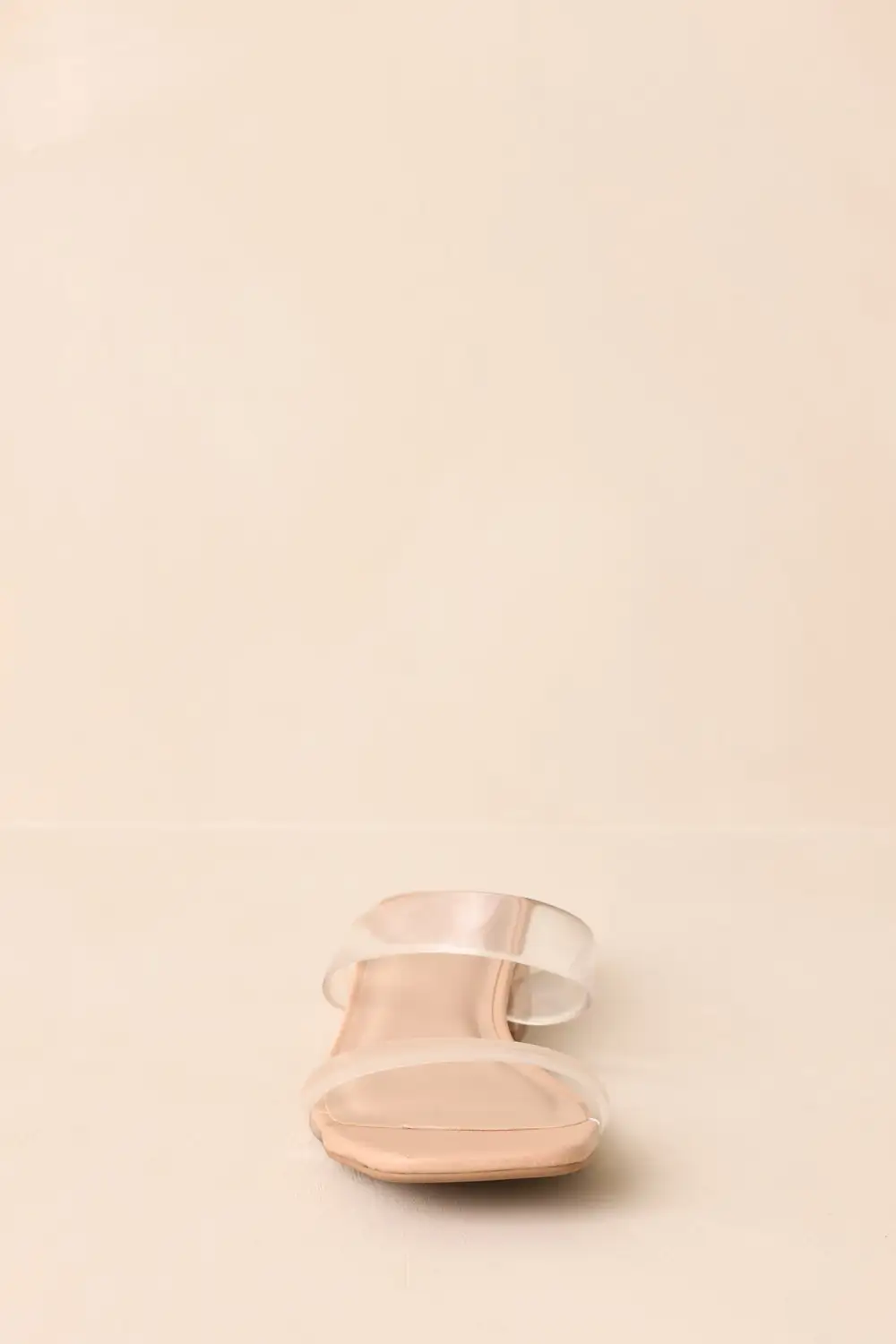 Double Strap low Heeled Sandals