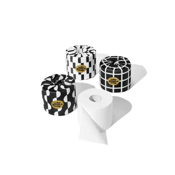 Cushioned Bamboo Toilet Paper Roll