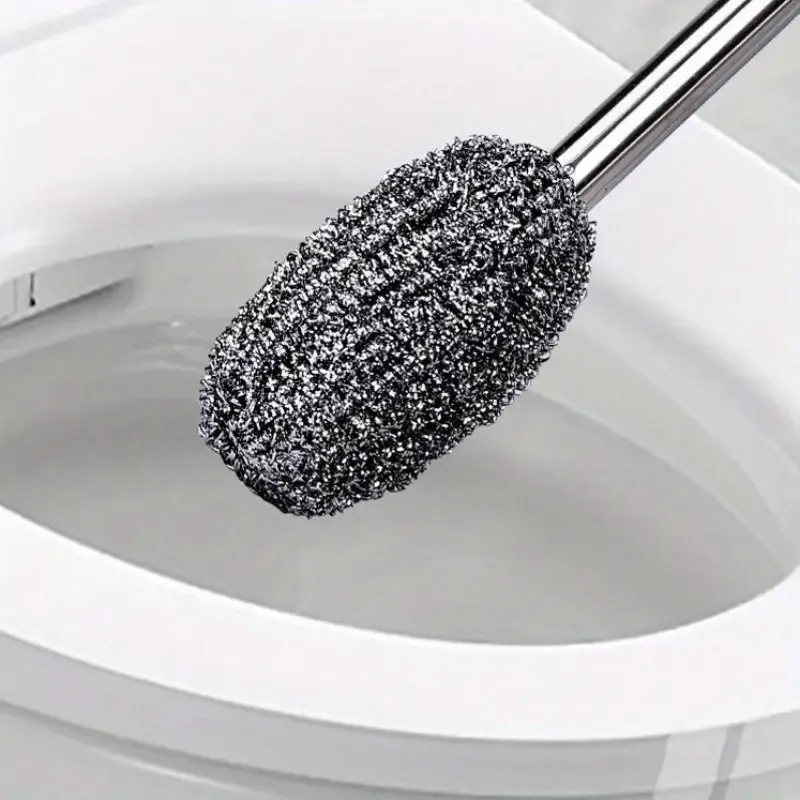 Three-Piece Set Of Durable Stainless Steel Brushes