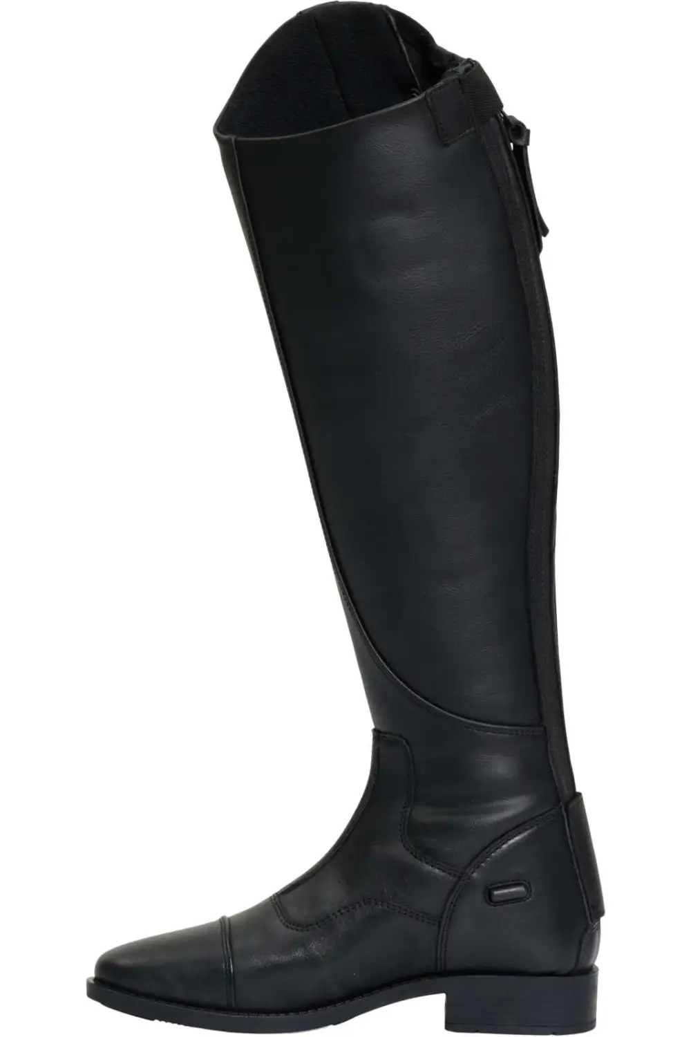 Country Leather Tall Riding Boots