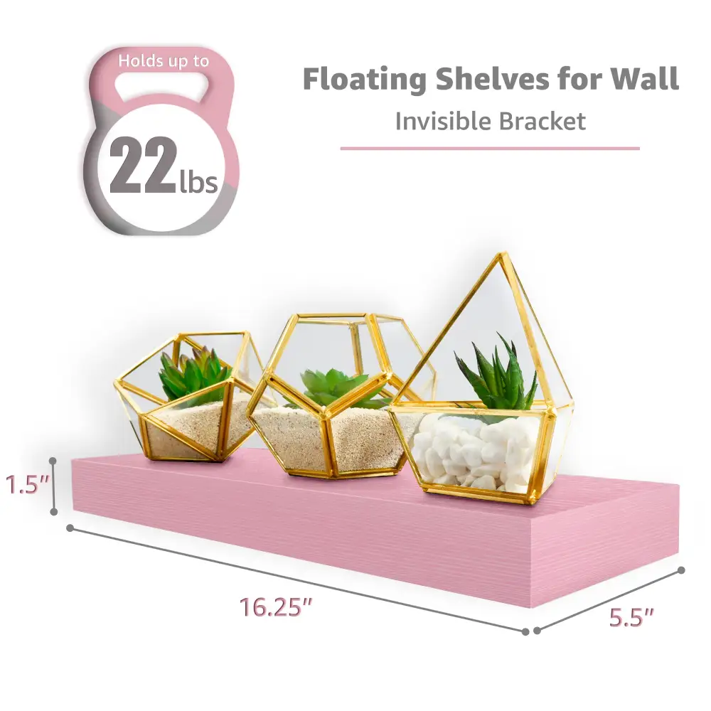 Rustic Floating Shelf