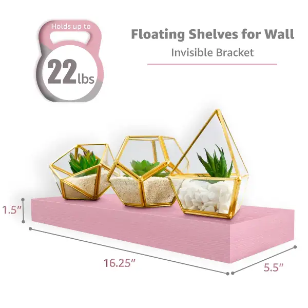 Rustic Floating Shelf