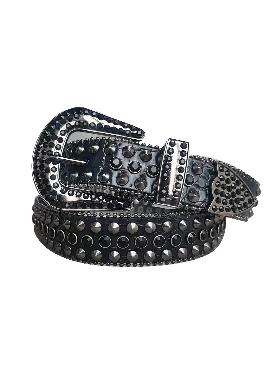 Valeria Rhinestone Belt