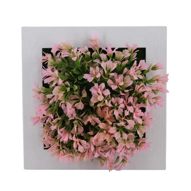 Artificial Plant Wall Decor