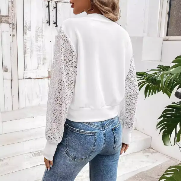 Polished Zip Front Bomber Jacket