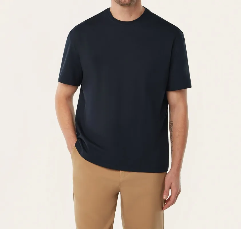 Relaxed T-Shirt Navy