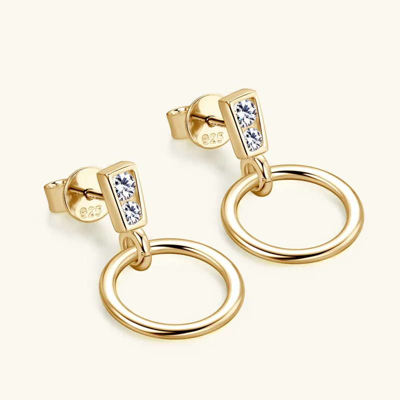 Contemporary Statement Accent Earrings