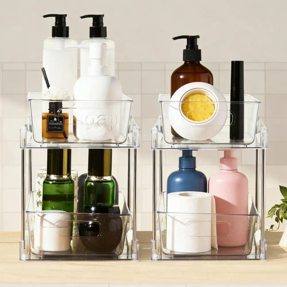 Tier Pull Out Makeup Organizers