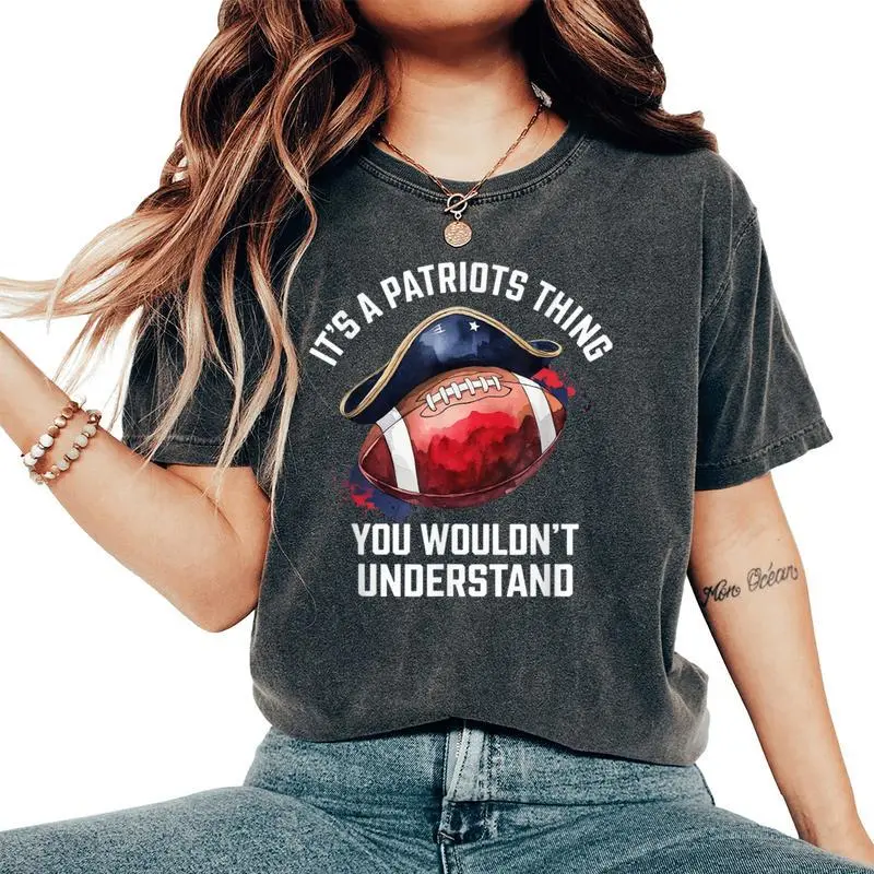 It's A Patriot Thing You Wouldn't Understand A Women Women's Oversized Comfort T-Shirt