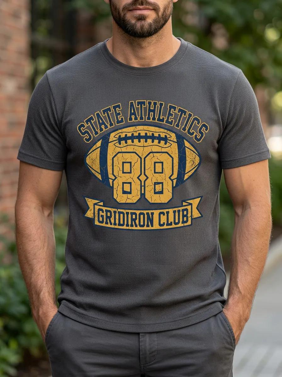 Men's Gridiron State T-Shirt