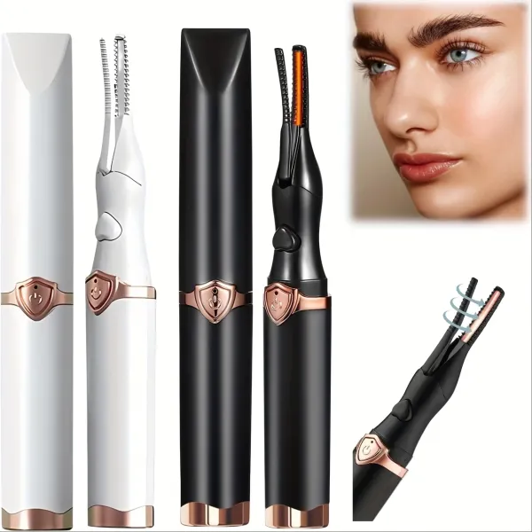 Portable Heated Eyelash Curler