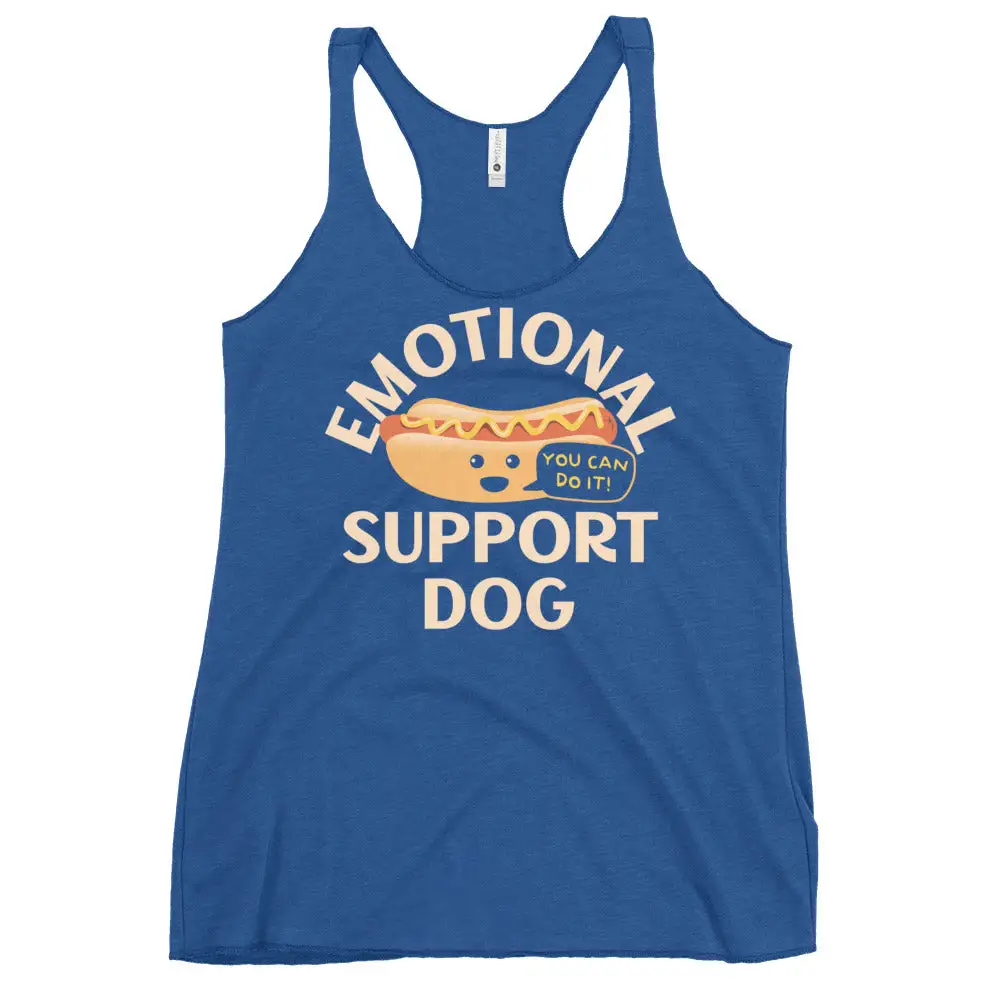 Dog Animal Racerback Tank