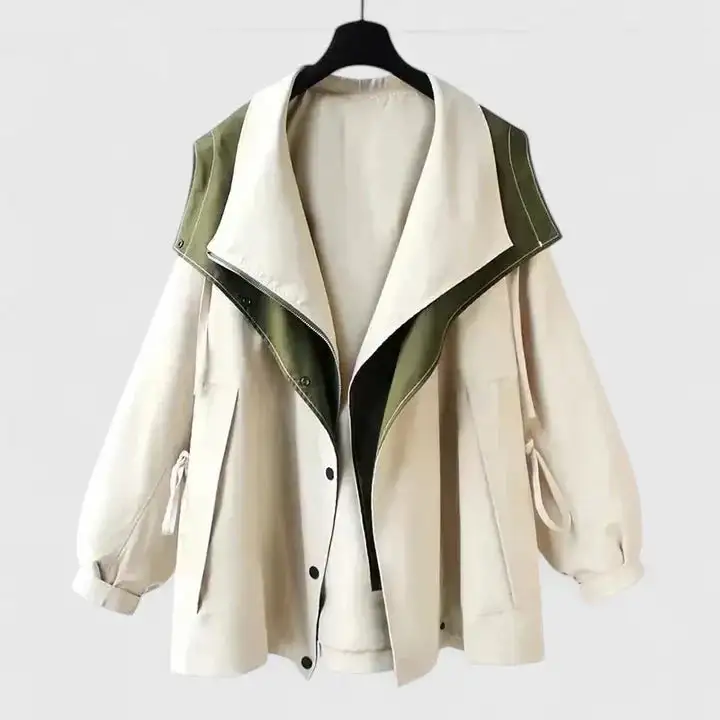 Water Resistant Zip Front Jacket