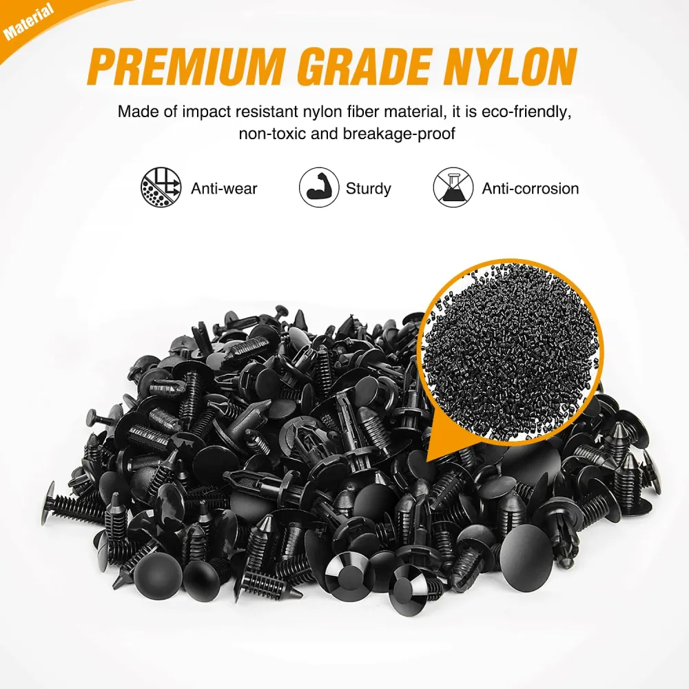 Universal Automotive Retainer Clip Kit