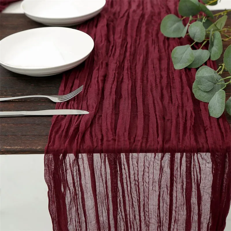 Woven Dining Table Runner