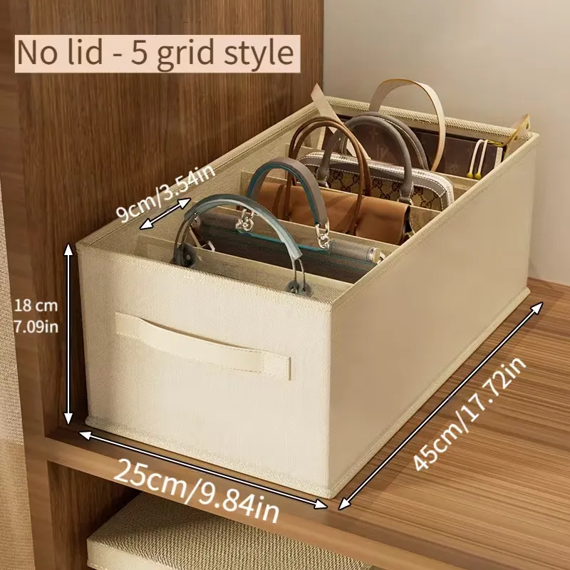 Fabric Storage Container with Handle