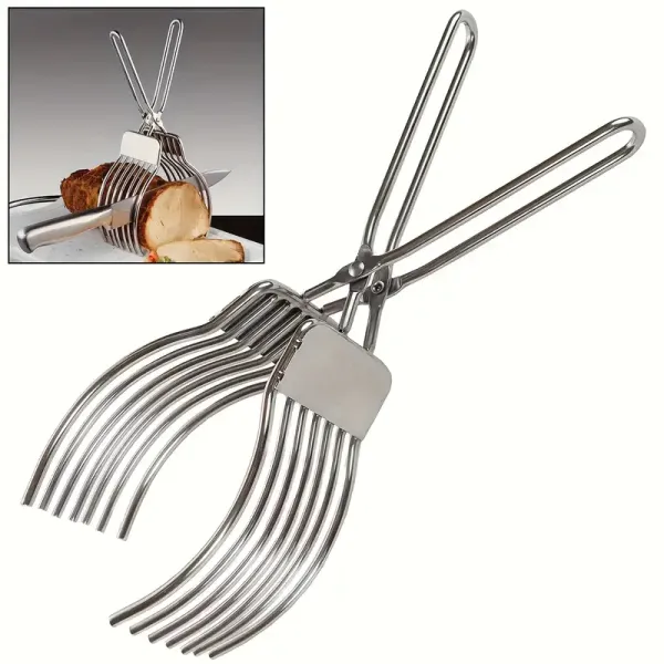 Stainless Steel Meat Tongs