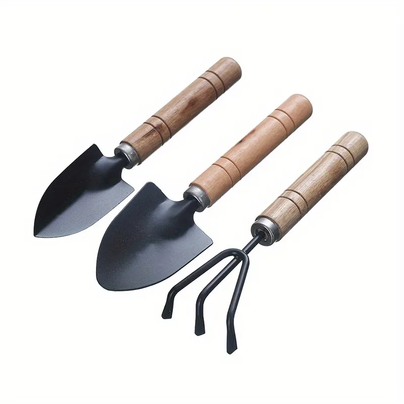 3-Piece Garden Tool Set