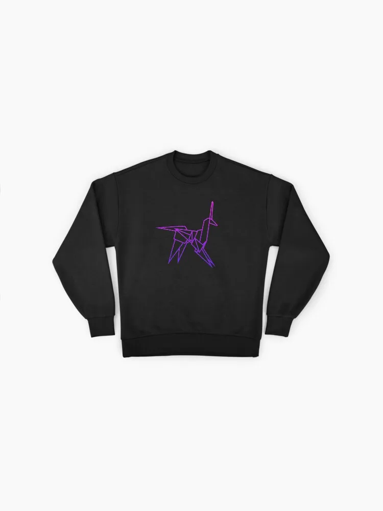 Origami Unicorn Blade Runner Sweatshirt