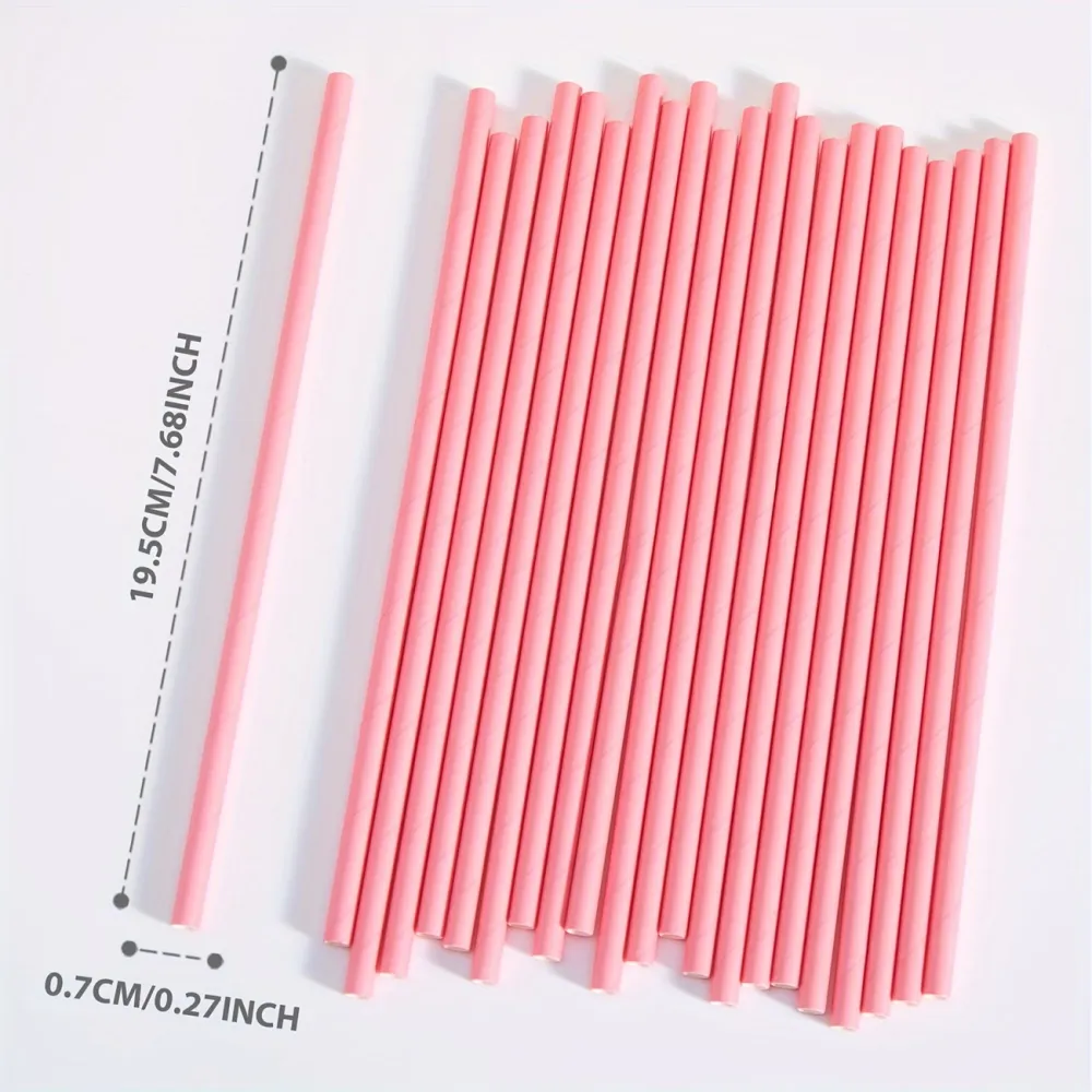 Disposable Paper Straws