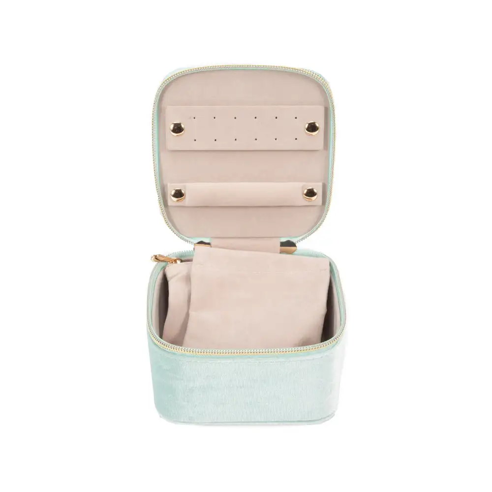 Travel With Pouch Jewelry Box