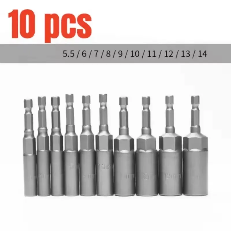 Hex Socket Bit Set